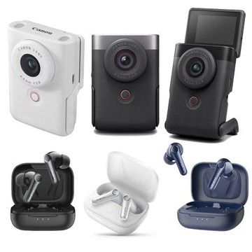Canon PowerShot V10 公司貨 送EARFUN AIR PRO 4 降噪真無線藍牙耳機