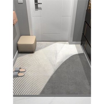 進門地墊入戶門墊子門口臥室地毯家用耐臟防滑可裁剪吸水廚房腳墊