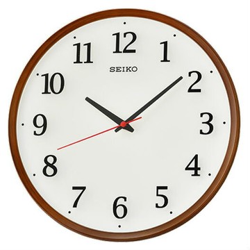 seiko SK037 精工鐘 (QXA731B) 城市簡約風格圓形掛鐘/ 35 cm｜樂天領券現折★全館特惠中★指定刷卡回饋10%