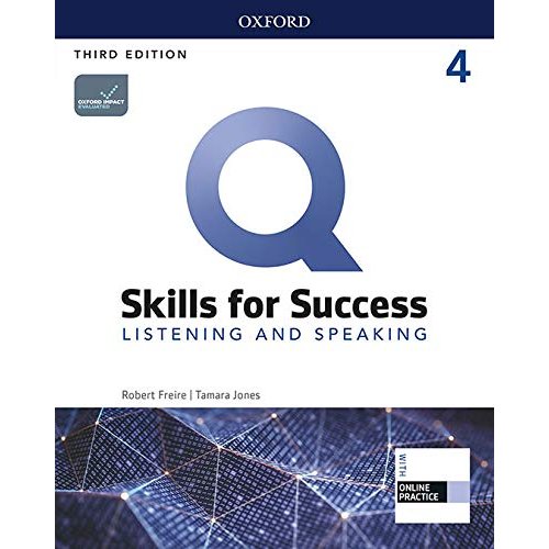 Q Skills for Success E Listening and Speaking Level Student Book with iQ Online Practice