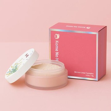 日本米之姬革命性養膚面膜粉狀米粉底X3盒