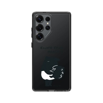 Galaxy S25 Ultra Clear 酷墨灰 - 馬來貘 Laimo - Escape From Reality