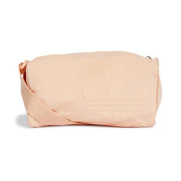 行李袋 Mini Duffle Bag 粉紅 旅行包 運動 肩背 愛迪達 JN4952