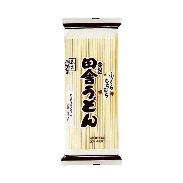 五木食品 業務用 田舎うどん 500g×20袋入｜ 送料無料