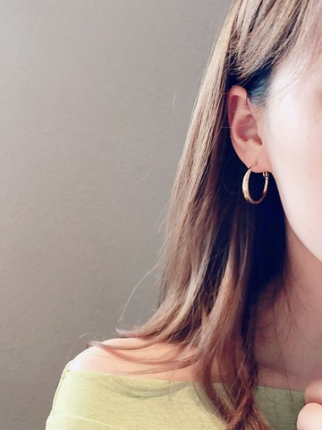 耳釘女冷淡風氣質耳扣韓國簡約東大門耳墜新款潮歐美網紅耳圈1入