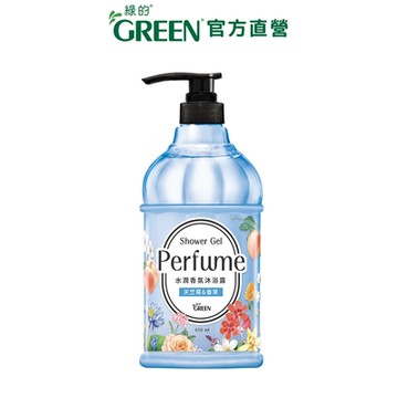 綠的GREEN 水潤香氛沐浴露(天竺葵&香草) 650ML