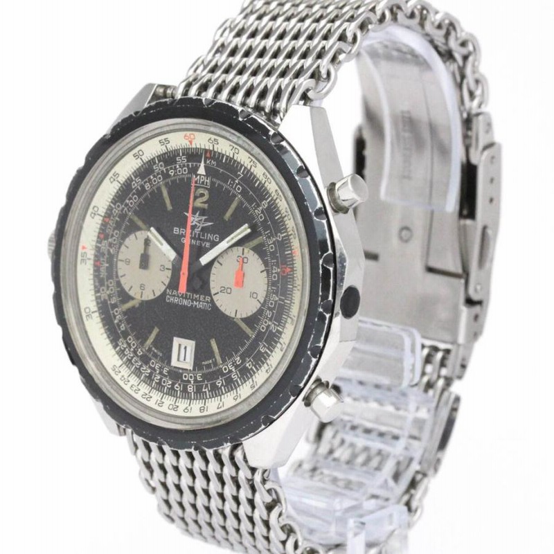 BREITLING メッシュベルト 型番1884 BREITRING ブライトリング 純正 メッシュベルト ステンレス