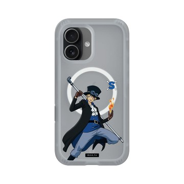 iPhone 17 AirX 流變灰 - 航海王 One Piece - 角色系列-薩波