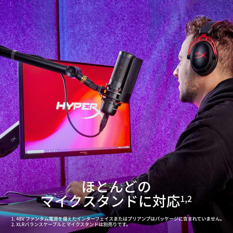 HYPERX　ゲーミングマイク ProCast [XLR]　699Z0AA