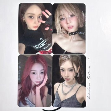 正版小卡 aespa 吒 dirty work k4特典卡 k4幸運卡 柚 梨 冬 寧 劉知珉 金冬天 寧藝卓 吉賽爾