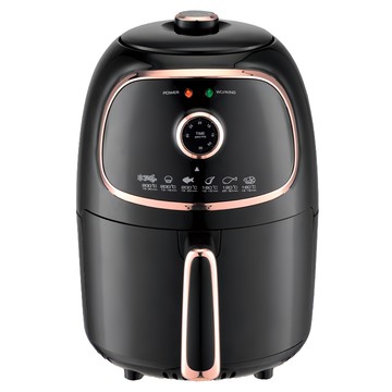 SOnGEn 松井 輕食煮義減脂美食氣炸鍋 無油煙 時間溫度好設定 最高200℃/最長30分 2.0L  SG-200AF  璀璨金