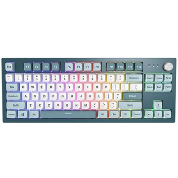 MONTECH (君主) MKey Tkl 自由之城 有線 機械式鍵盤 (87鍵) (中文注音版)