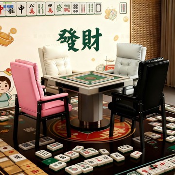 棋牌室高檔麻將椅 麻將館專用靠背打麻將久坐舒適茶樓家用椅子 凳子【M1115】