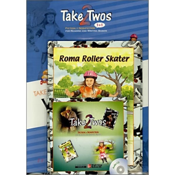 Take Twos Grade Level H-4：Rollers and Blades Roma Roller Skater