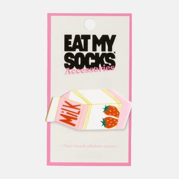 EAT MY SOCKS  / 髮夾 / 牛奶