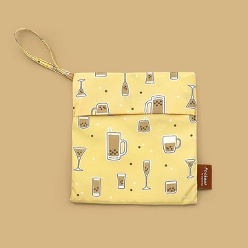 好日子 | Pockeat 小吃袋-珍奶不要吸管