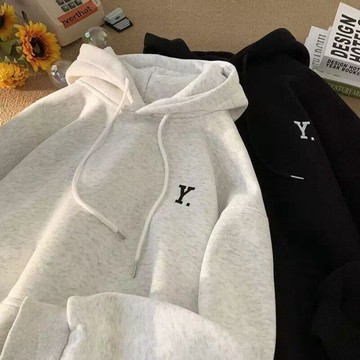 免運 🔥高品質純棉連帽衛衣男 寬鬆oversize衛衣 帽t 大學t 韓版潮流 簡約字母 帽踢男 連帽男女衛衣 3802