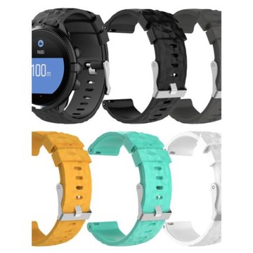 適用ATMOS MISSION ONE潛水電腦手表防水硅膠運動休閑時尚表帶