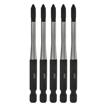 MXM TOOLS 抗衝擊單頭十字起子頭 MB21010 PH1 x 89mm  5支