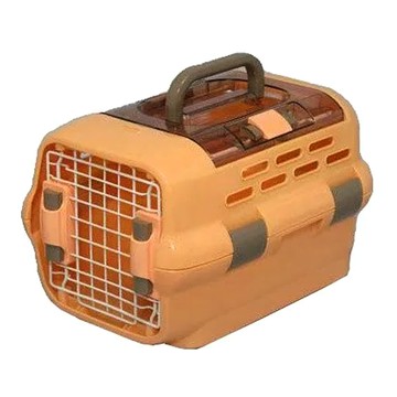 IRIS OHYAMA 愛麗思歐雅瑪 寵物外出提籠 M  橘色  592.6 x 375 x 370mm  1個