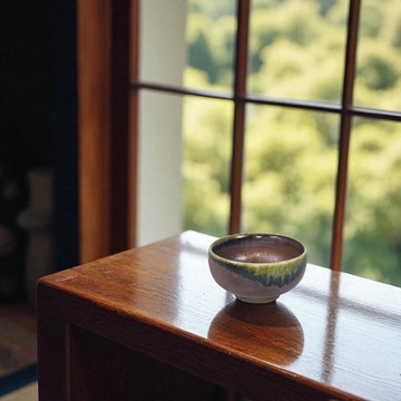 【唯一手作】柴燒 恬圓杯JC046