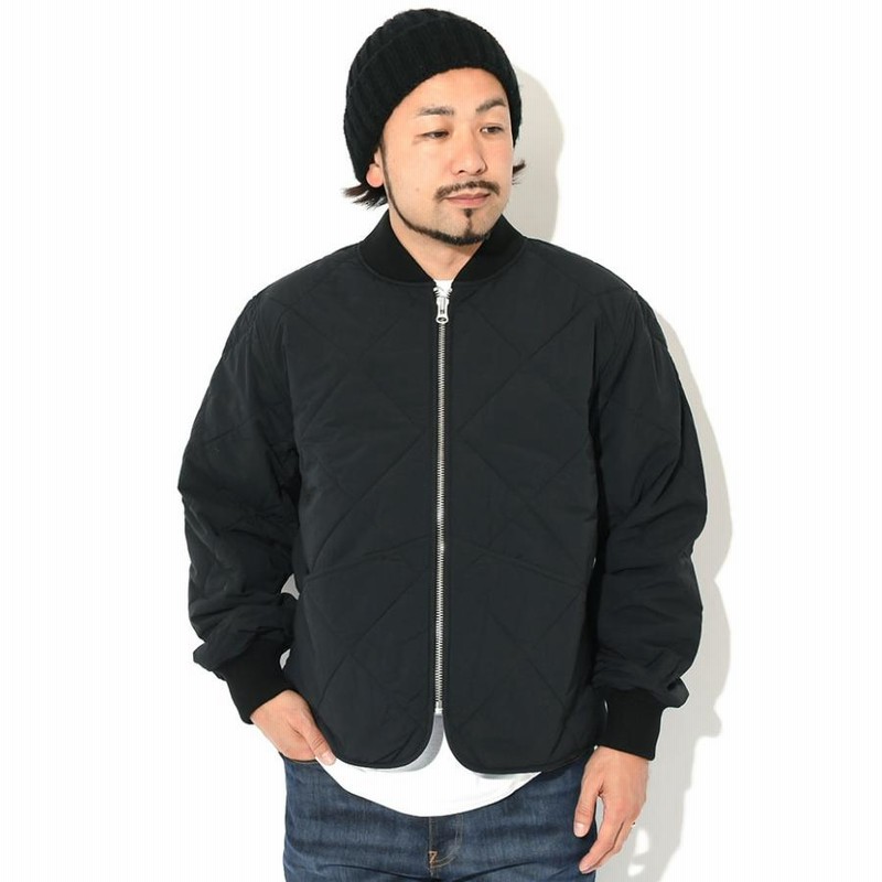 ステューシー ジャケット STUSSY メンズ Dice Quilted Liner ( stussy 