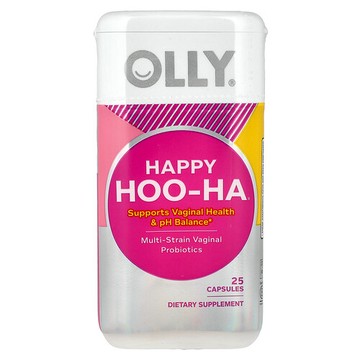 OLLY, Happy Hoo-Ha，25 粒膠囊