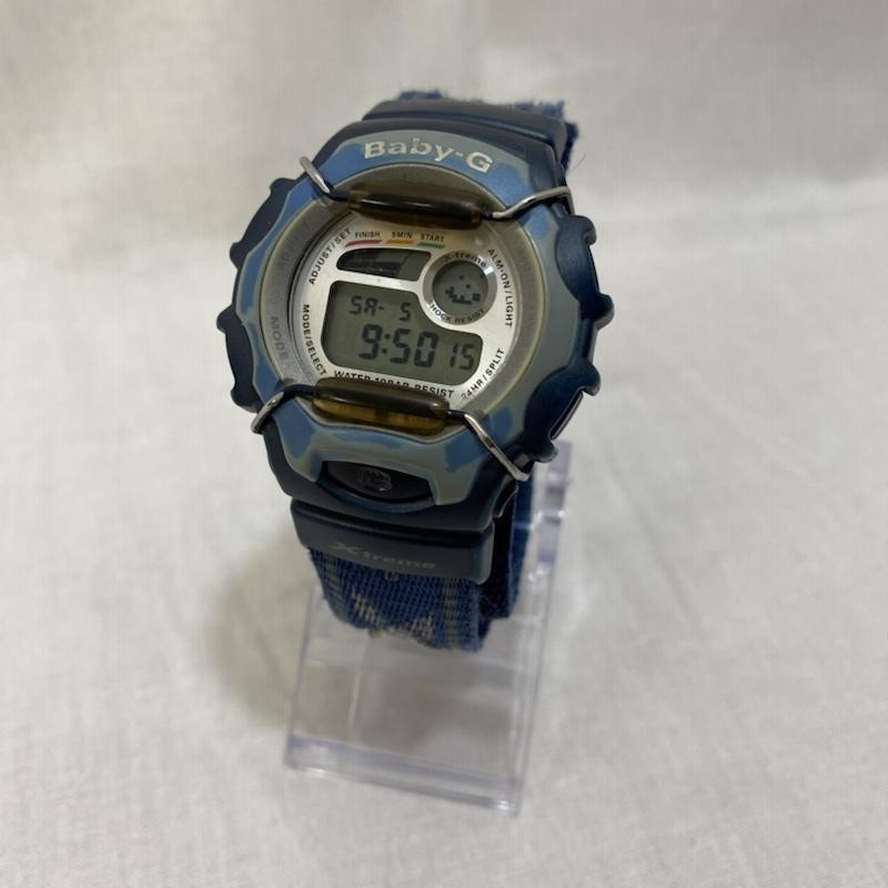 G-SHOCK ジーショック デジタル 腕時計 Watch Digital CASIO/BABY-G/腕時計/BGX-141/エクストリーム/ネイビーブルー  10045442 | LINEショッピング