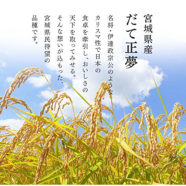 米 2kg 宮城県産 だて正夢 送料無料 お米 令和4年産 白米 精米 精白米 低温製法 アイリスオーヤマ