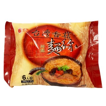 雙鶴 台灣香菇麵線(280g)
