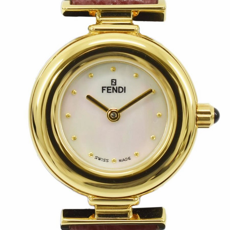 FENDI レディース腕時計レザー 320L フェンディ FENDI 腕時計 レディース ウォッチ ヴィンテージ QZ