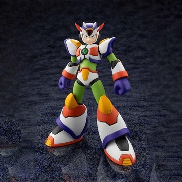 KOTOBUKIYA壽屋 洛克人X  極限裝甲 三角閃電Ver. 1/12  組裝模型擺件