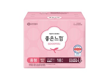 Good Feel Ultra with Wings (Medium) 18 pcs. (New)