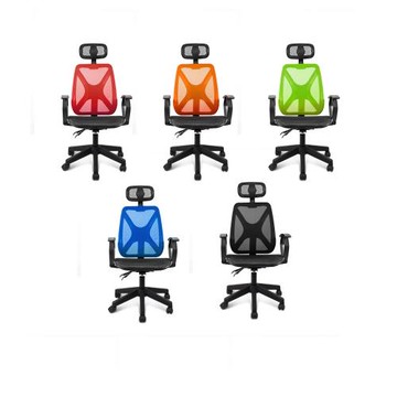 【DFhouse】克萊兒全網透氣辦公椅(標準)(5色)