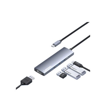 LENOVO TYPE-C HUB USB HDMI PD100W 五合一 集線器  多接口轉換器