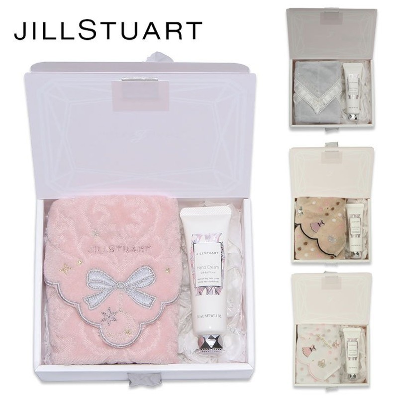 ジルスチュアート JILLSTUART ハンカチ ハンドクリーム セット ミニタオル ハンドタオル ホワイトフローラル ギフト プレゼント 通販  LINEポイント最大0.5%GET | LINEショッピング