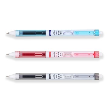 SKB G-3504 按動鋼珠筆 0.5 鋼珠筆  另售替芯  中性筆 無聲 靜音 書寫 圖書館 記帳 考試 文具