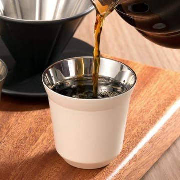 廠家直銷咖啡杯特佛龍材質咖啡杯跨境專供咖啡杯咖啡杯輕奢高級感