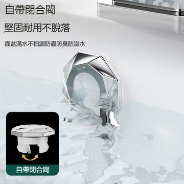 【⚡精選優品】洗臉盆塞子 水槽塞 排水孔防臭 自動閉合 防臭防蟲 洗手台溢水孔塞 溢水孔蓋 溢水孔塞 排水孔塞