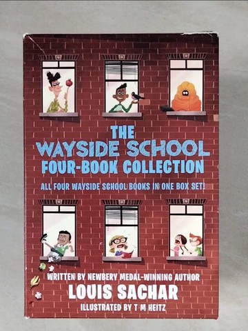 【書寶二手書T1／原文小說_X8J】The Wayside School_4本合售_Sachar, Louis
