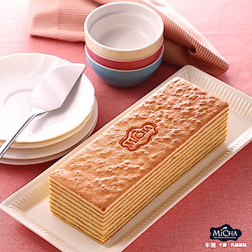 米迦 蜂蜜千層蛋糕(蛋奶素)430±50gx3
