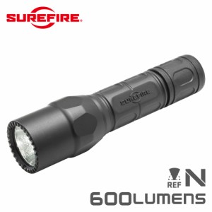 実物・正規代理店 SUREFIRE (シュアファイア) 光学機器 フラッシュライト G2X PRO Dual Output LED 15 600ルーメン クリックスイッチ BK