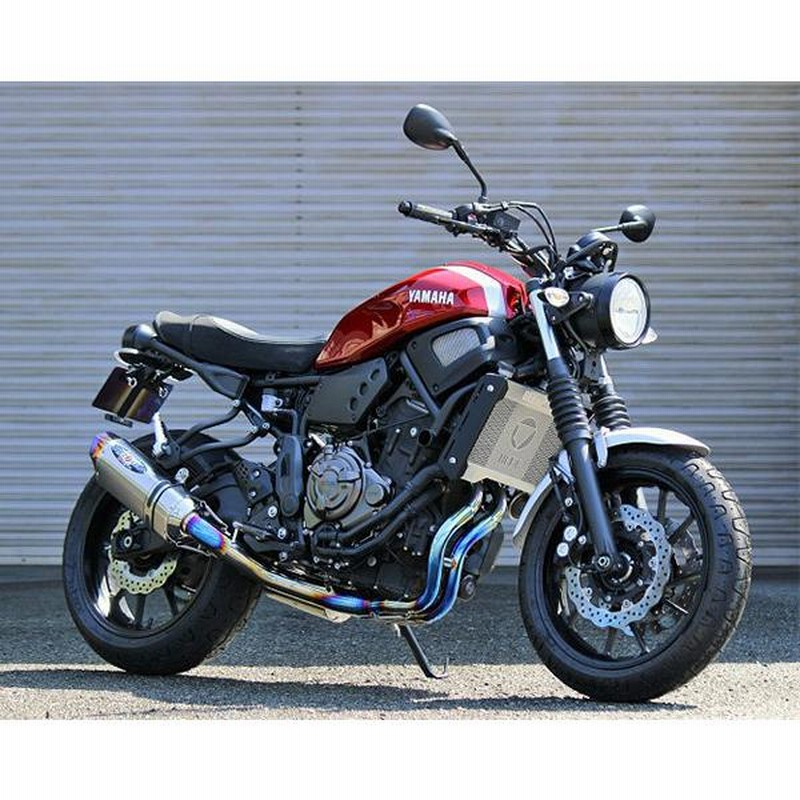 YAMAHA BOLT950 バッサーニ フルエキゾースト マフラー（ヤマハ