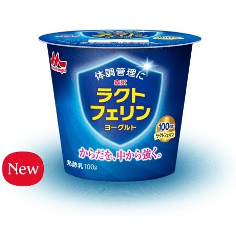 森永乳業　ラクトフェリンヨーグルト　100g×12個「クール便でお届け」