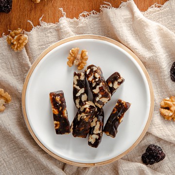 【國際購物】棗泥核桃糕220g/袋 (全素)｜舊振南