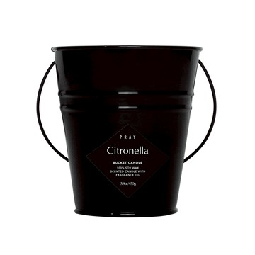 【韓國 PRAY】Go Out 鐵桶蠟燭-香茅/2種尺寸可選