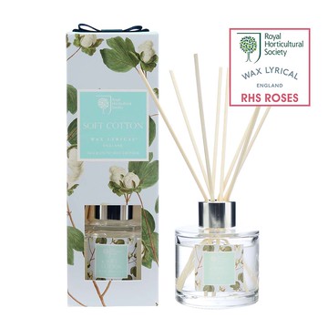 英國Wax Lyrical 木棉擴香瓶組200ml-原裝彩盒