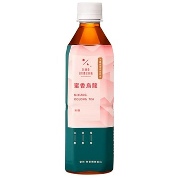 台灣香 炭焙王2號蜜香烏龍(無糖)(490ml) [大買家]