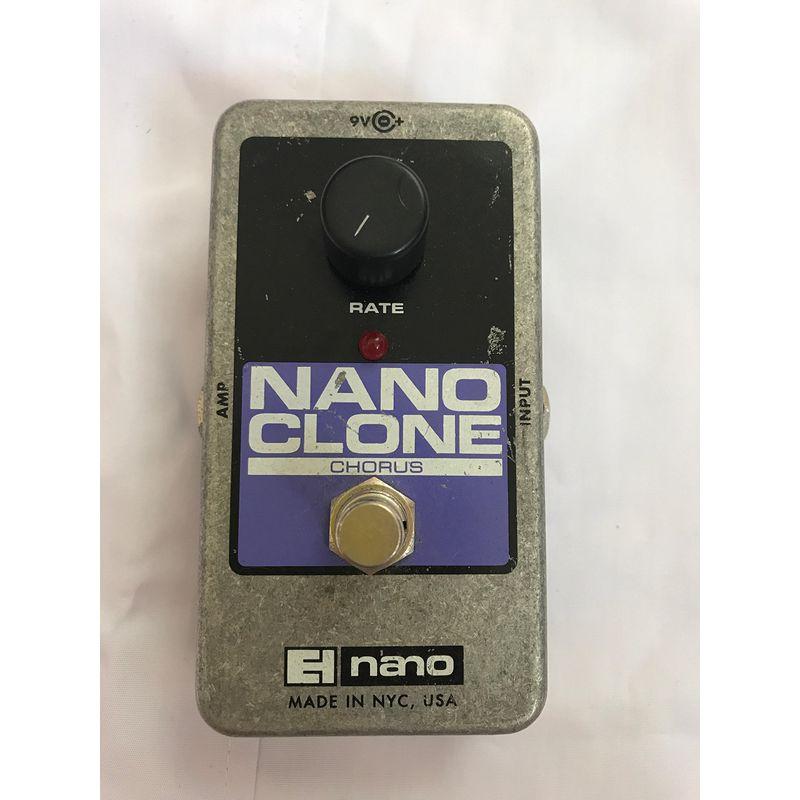 electro-harmonix エレクトロハーモニクス エフェクター アナログコーラス Nano Clone 国内正規品