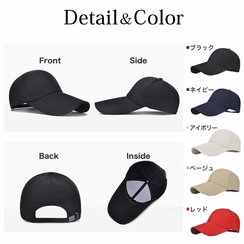 キャップ　レディース VARZAR キャップ 帽子 VARZAR/バザール stud over fit ball cap